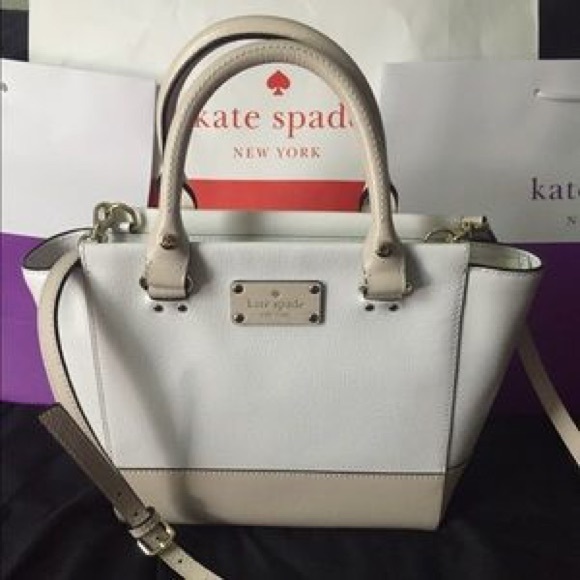 kate spade Handbags - NWOT kate spade leather purse